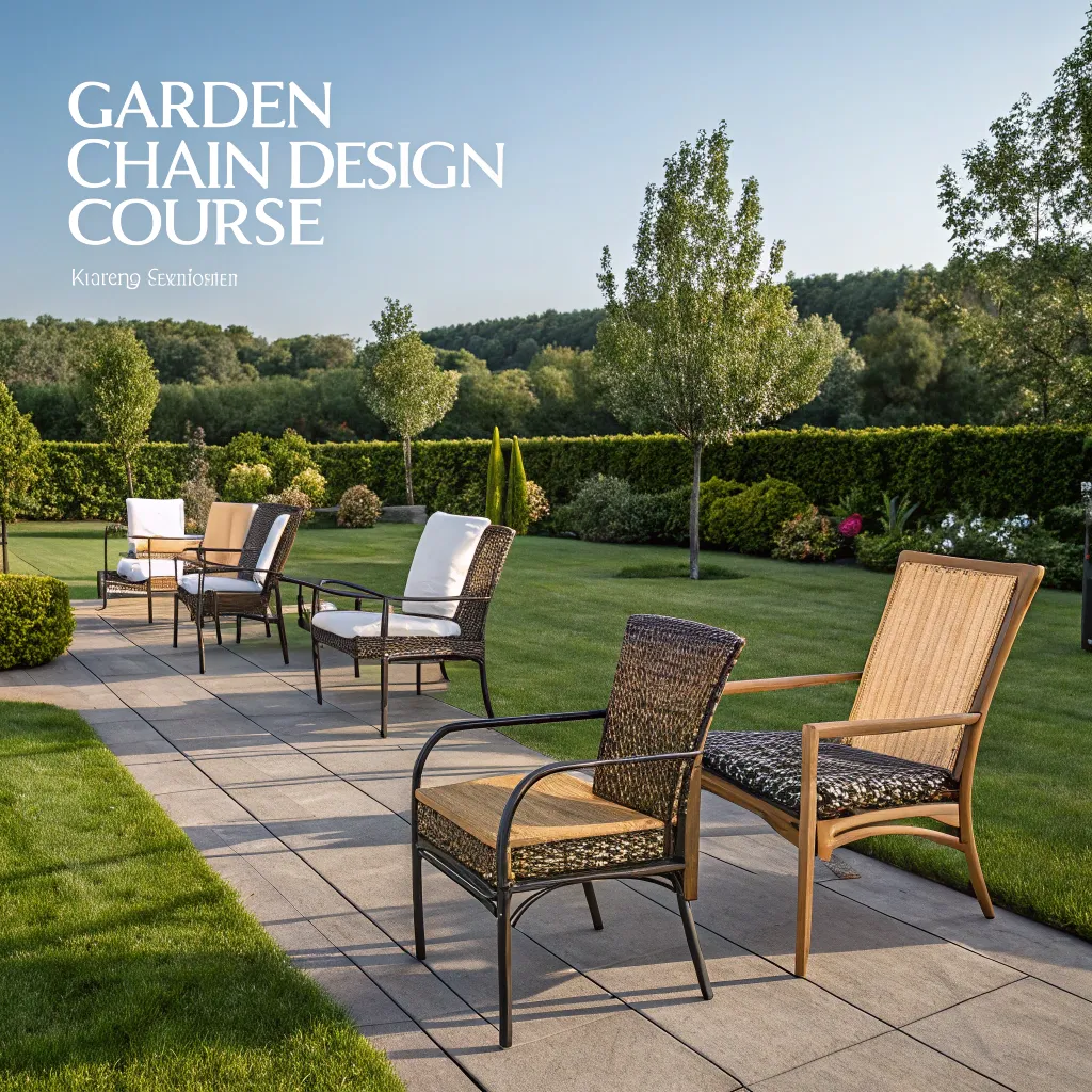 Garden Chair Design Course