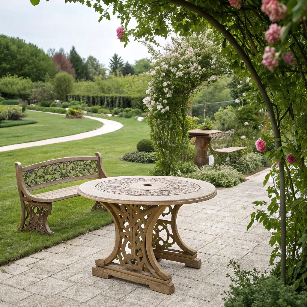 Garden Table Design Course